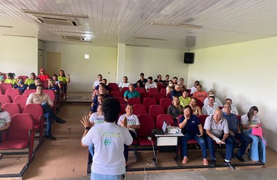 1ª Semana Interna de Prevenção de Acidentes no Trabalho é iniciada em São Miguel dos Campos 