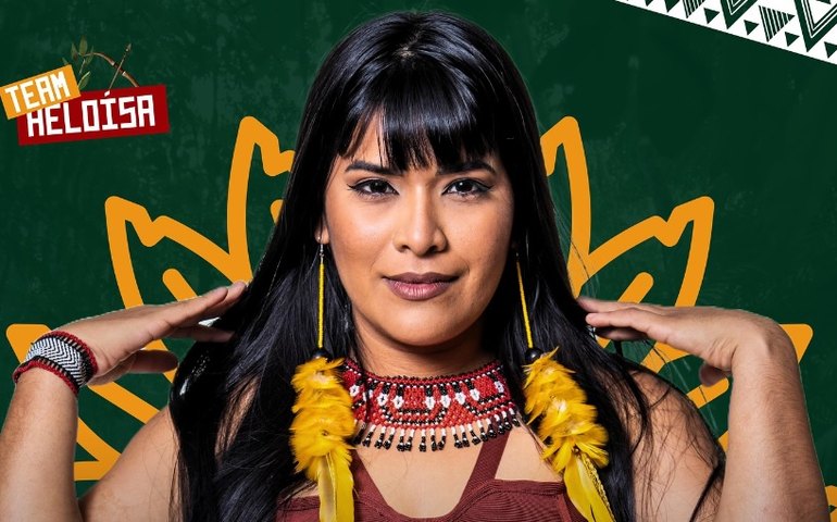 Heloísa Araújo é a primeira eliminada do 'Estrela da Casa'