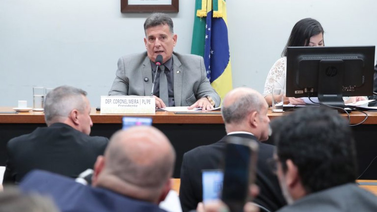 Coronel Meira é eleito presidente da Comissão de Segurança Pública