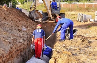Obras de drenagem do Pedro Suruagy e São Francisco, em Palmeira, estão em ritmo acelerado 