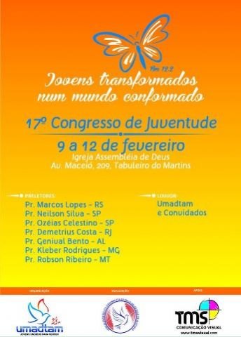 Banner do evento no Tabuleiro do Martins