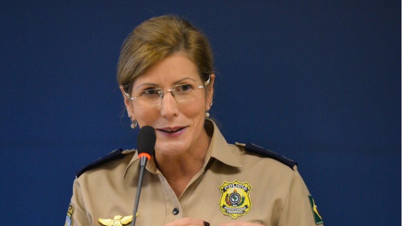 Mulher é cotada para comandar Polícia Rodoviária Federal