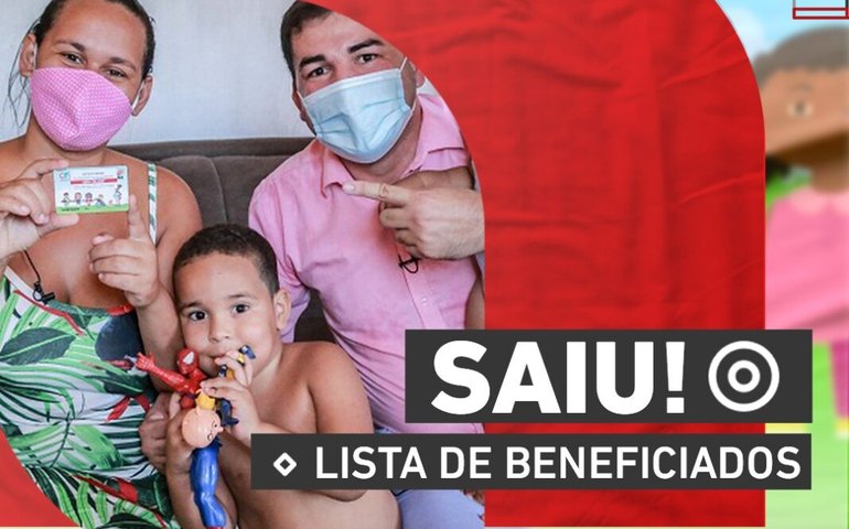 Programa CRIA divulga nova lista de beneficiárias em Penedo