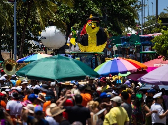 Prévias de Carnaval geram faturamento e reforçam segurança em Maceió