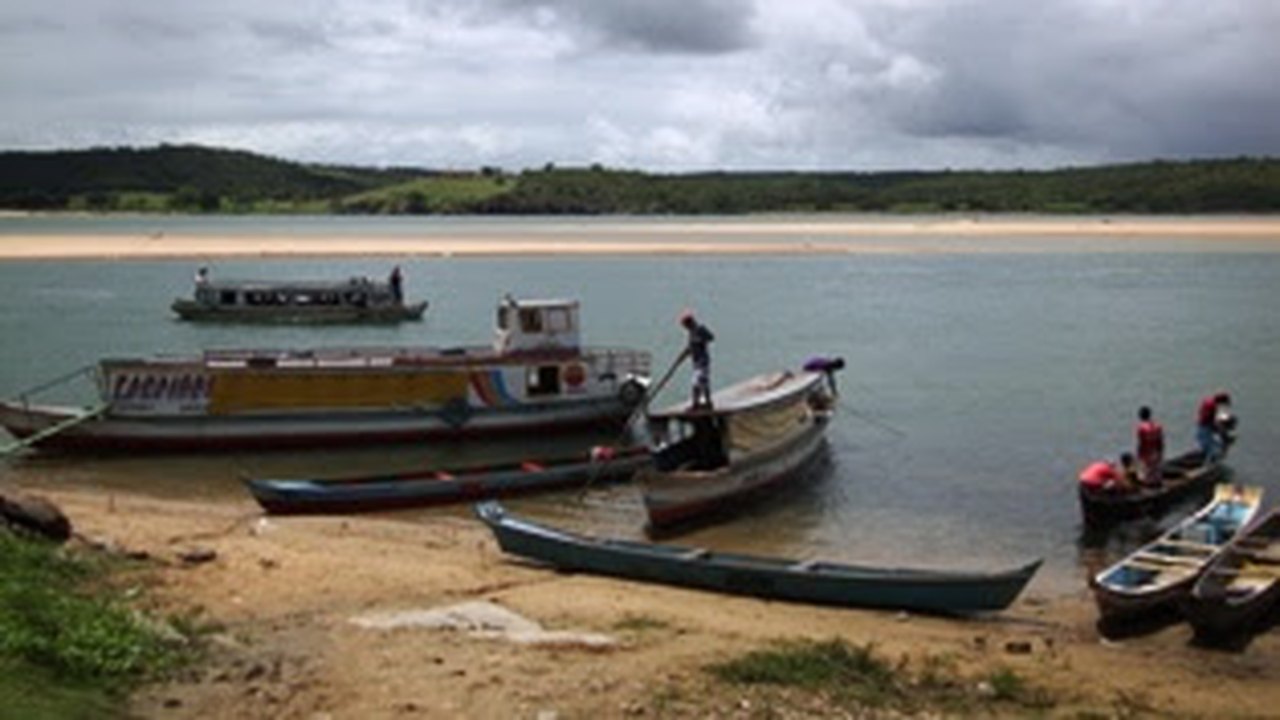 Situação do rio São Francisco se agrava por conta da baixa vazão