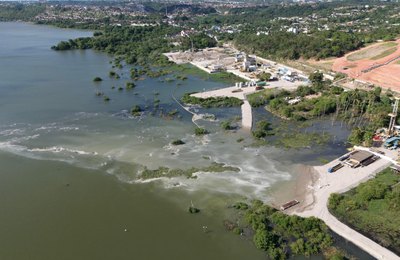 Defesa Civil trabalha para em breve retomar monitoramento de mina rompida
