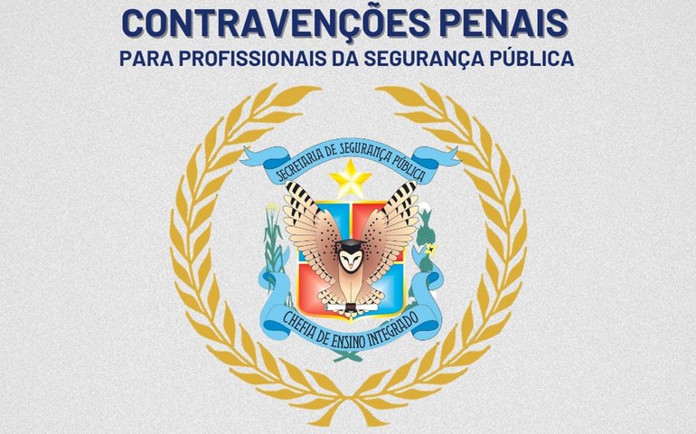 Segurança Pública abre inscrições para curso de capacitação de agentes