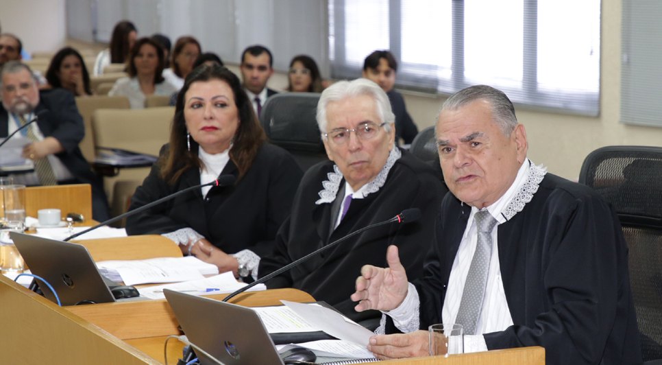 SESSÃO TCE 12122019 / Foto: Cleverton Ribeiro - DICOM/TCE