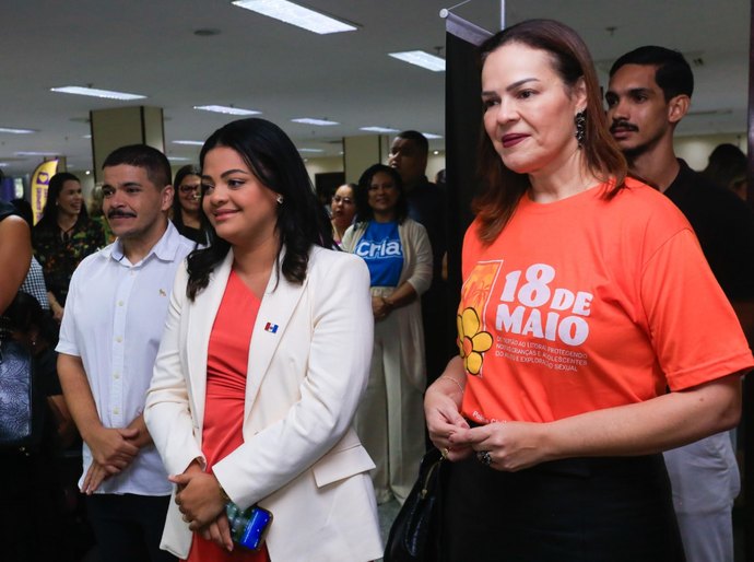 Delegadas da Polícia Civil participam do lançamento do projeto Eu Me Protejo