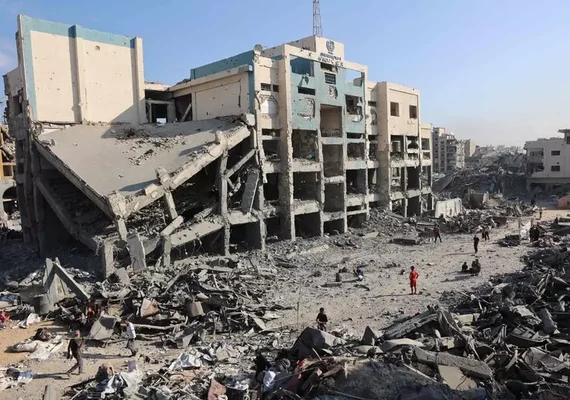 Plano de Israel para ocupar Gaza prevê evacuar 1 milhão de pessoas