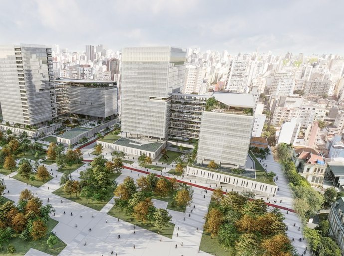 Com Engemat, consórcio MEZ-RZK vence leilão e inicia novo capítulo para nova sede do governo, em São Paulo