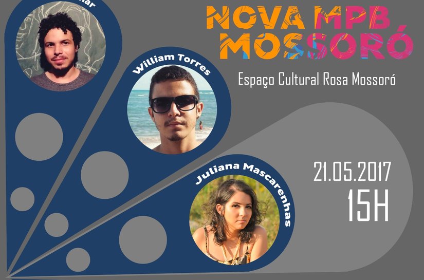 Música, poesia e artes visuais no bar e espaço cultural Rosa Mossoró