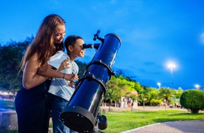 Planetário de Arapiraca realiza nova edição do Astronomia na Praça nesta quinta (21)