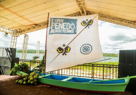 Penedo recebe primeira edição do torneio Open Beach Tennis