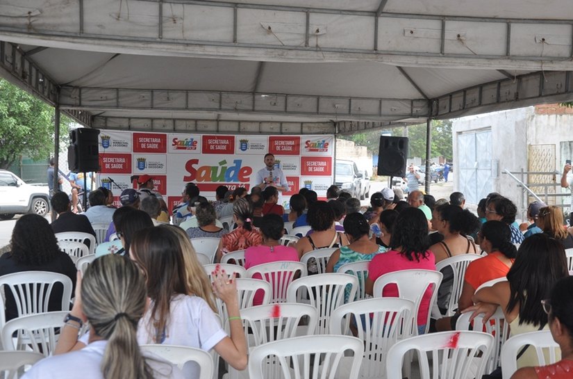 Prefeito Cacau lança Programa Saúde Pra Já em Marechal Deodoro