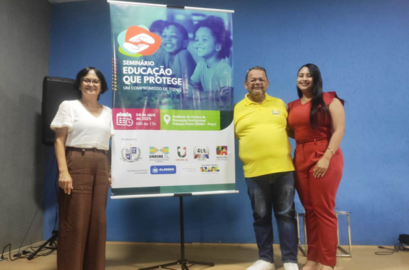 Representantes de Campo Alegre participam do Seminário Estadual Aprender a Proteger