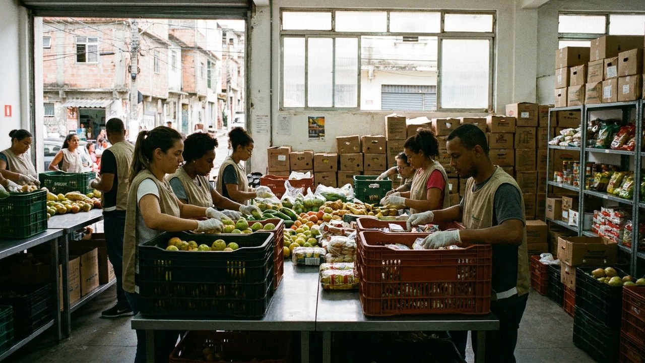 Do desperdício ao combate à fome: leis incentivam doação de alimentos no Rio; veja iniciativas e como ajudar