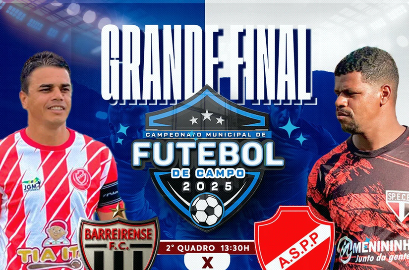 Grande Final do Campeonato Municipal Amador de Piaçabuçu, acontece neste sábado (04)