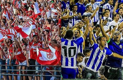 Sequência estranha e malfeita na tabela chegou. CRB e CSA podem decidir suas vida nela!