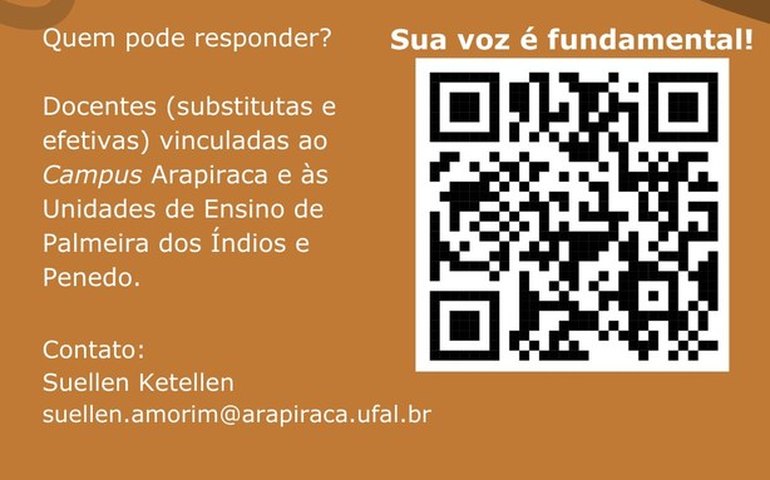 Pesquisa de mestrado vai analisar presença e desafios de docentes negras na Ufal