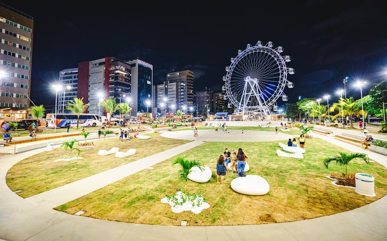 Maceió vive uma transformação urbana que conecta história, paisagem, cultura e lazer
