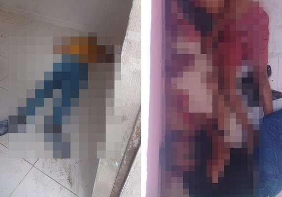 Três adolescentes são executados com mais de 30 tiros em Rio Largo
