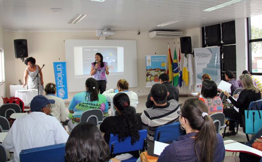 Alagoas recebe primeiro encontro de capacitação do Selo UNICEF