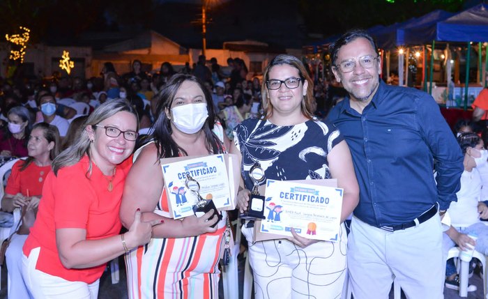 Solenidade de premiação