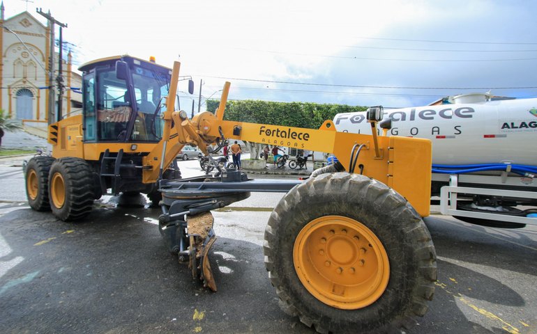 Estado vai recuperar ponte danificada pelas chuvas em Tanque D’Arca