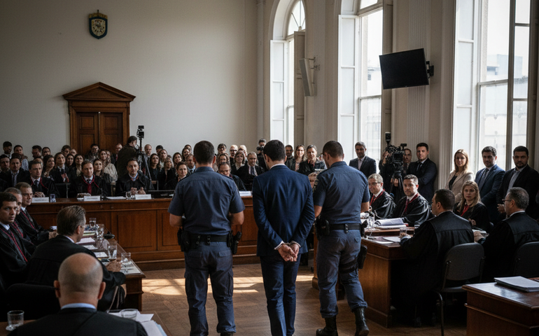 Homem que matou idoso com 'voadora' é condenado a 27 anos de prisão em júri popular