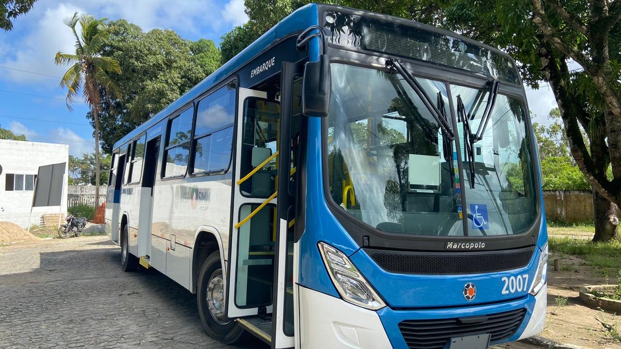 Empresa São Francisco entrega seis novos ônibus para o sistema de transporte de Maceió