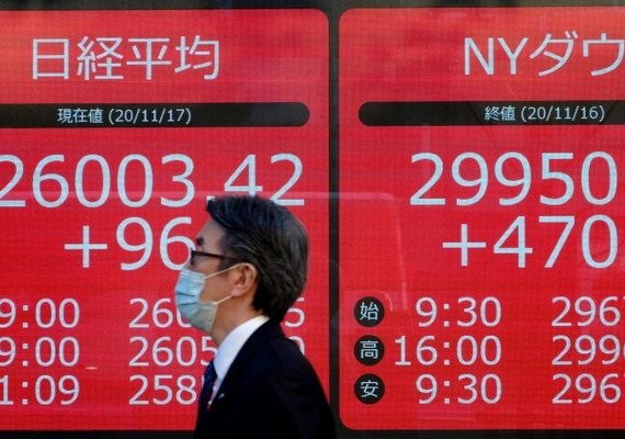 Bolsas da Ásia fecham em alta generalizada, após rali em Wall Street