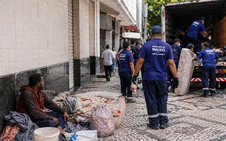 MPAL emite nota de repúdio contra ações da Prefeitura de Maceió voltadas à população em situação de rua