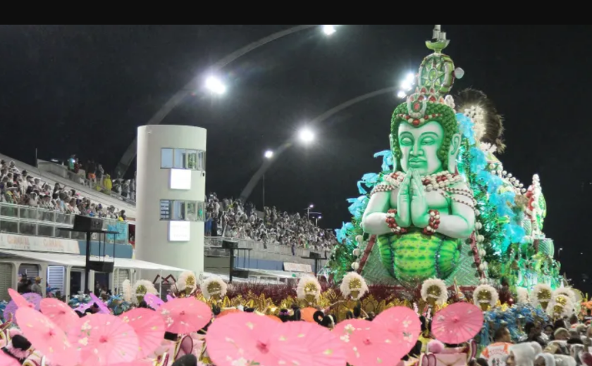 Mocidade Alegre é campeã do grupo especial do Carnaval de SP em 2023