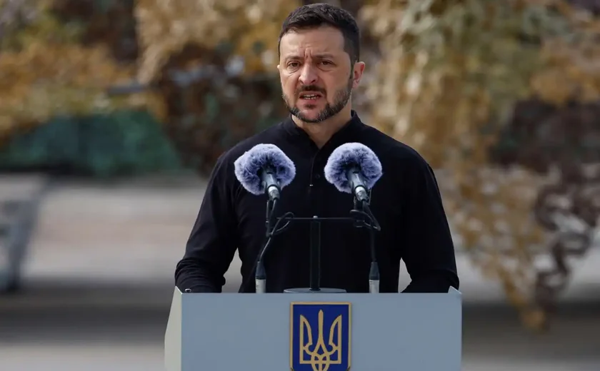 Zelensky afirma que Rússia deve ser 'forçada a fazer a paz' ao defender invasão a Kursk