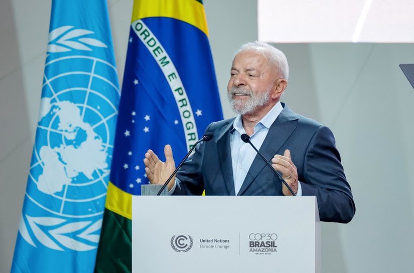 Lula na abertura da COP30: “A mudança do clima já não é ameaça do futuro. É uma tragédia do presente”