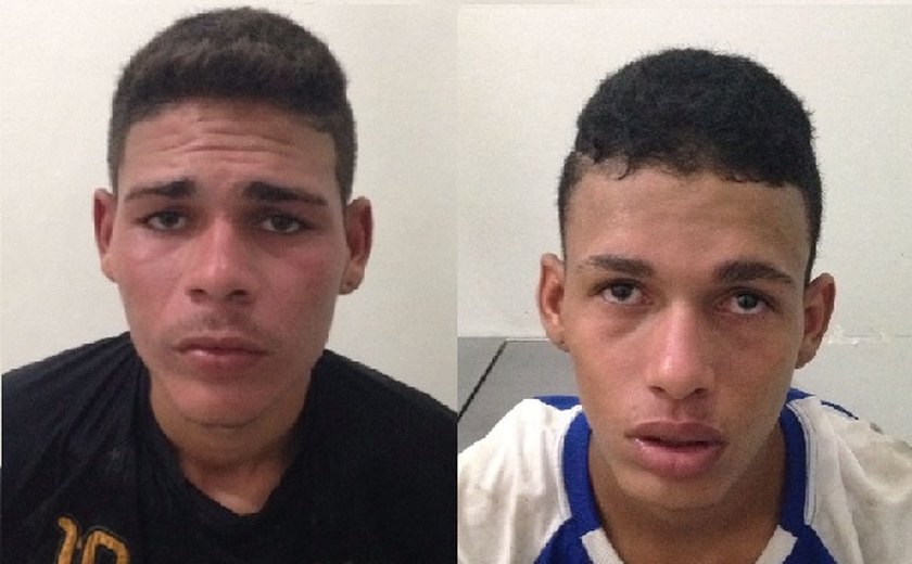 Dupla é presa por assaltos na Pajuçara