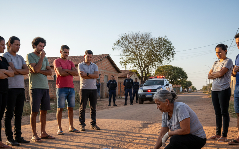 Cachorro comunitário é morto a tiros no interior de SP