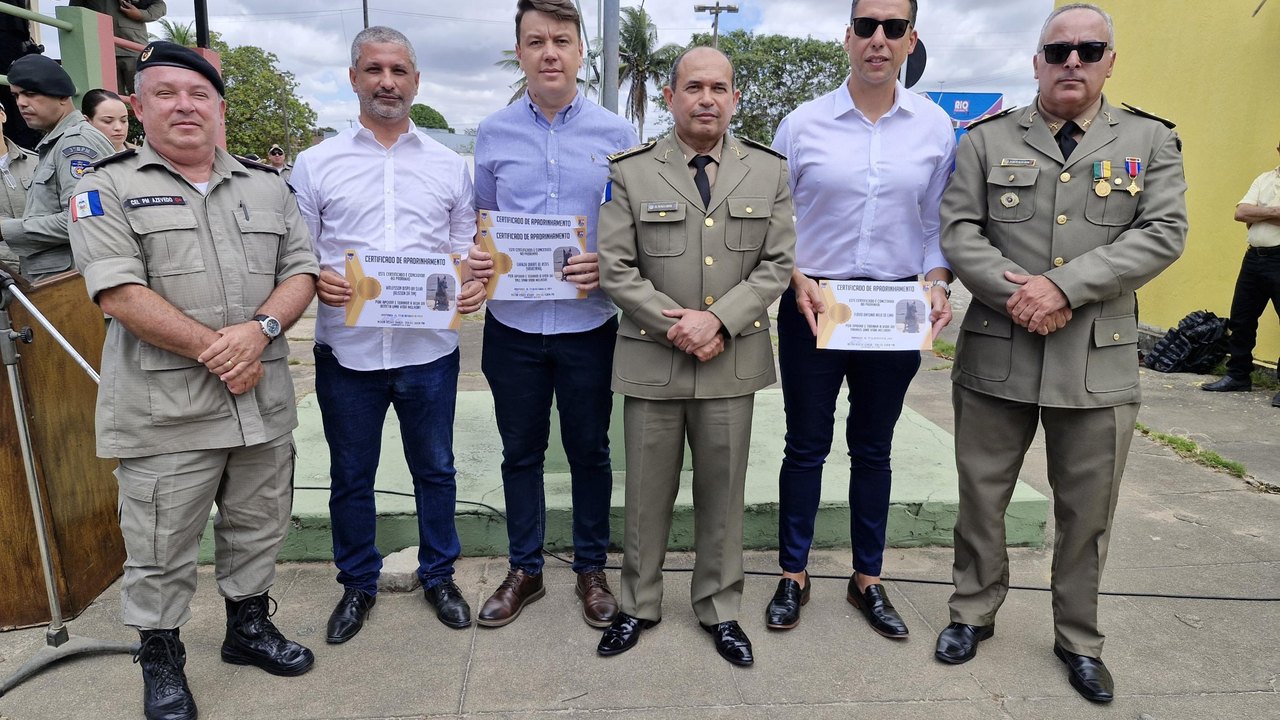3° Batalhão da PM celebra 42 anos com solenidade e homenagens, em Arapiraca