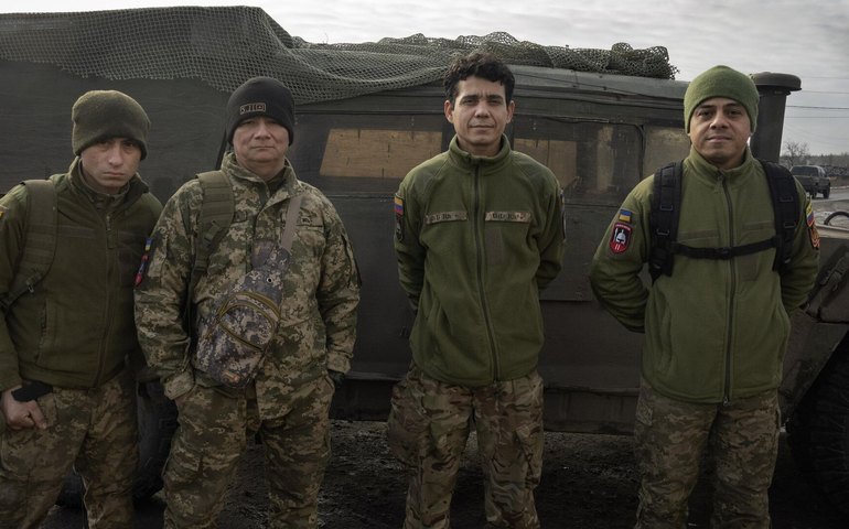 Deputado alerta para alta mortalidade de mercenários colombianos na Ucrânia