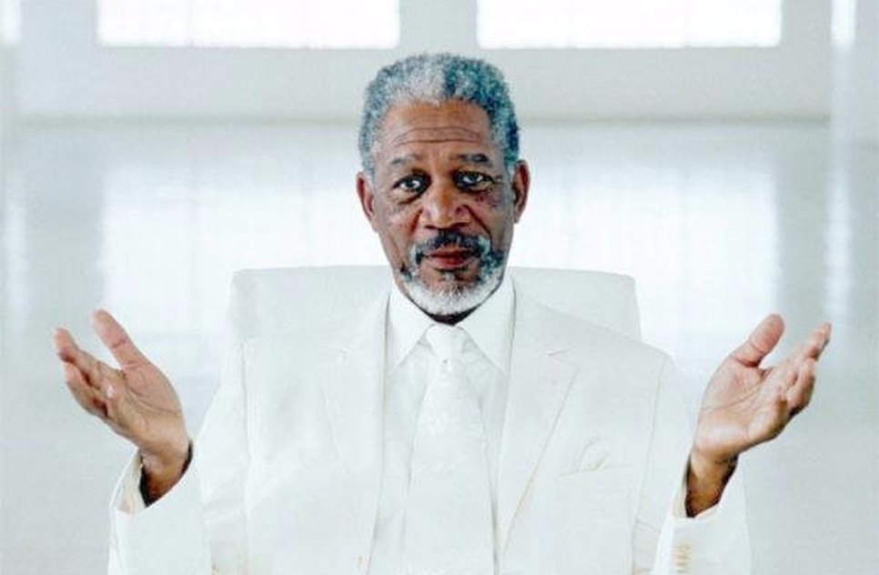 Morgan Freeman - Foto: Divulgação