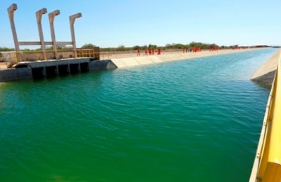  Governador visita obras do Canal do Sertão nesta quarta-feira (24)