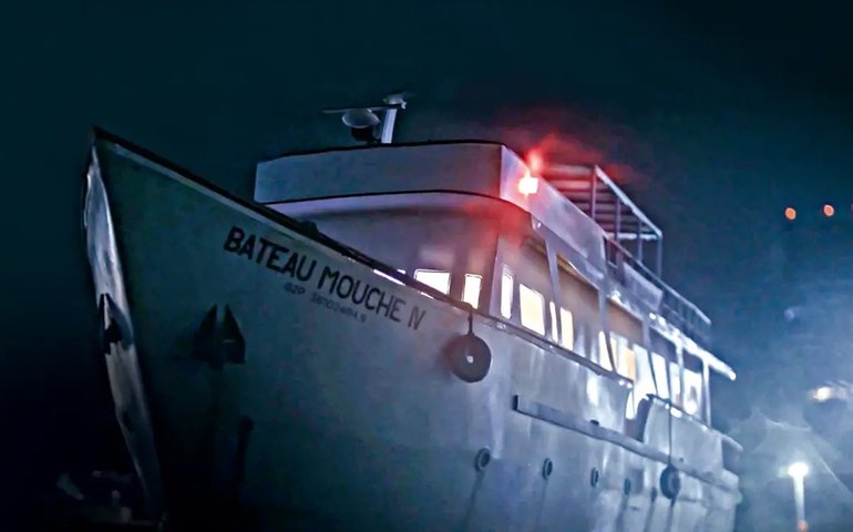 Naufrágio que matou atriz famosa e outras 54 pessoas no Réveillon do Rio vira série da HBO