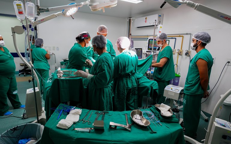 Captação de órgãos é realizada no HGE e mais duas pessoas terão suas vidas salvas