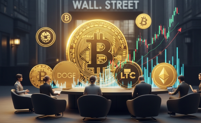 Interesse pelas criptomoedas não se limita apenas à volatilidade dos preços