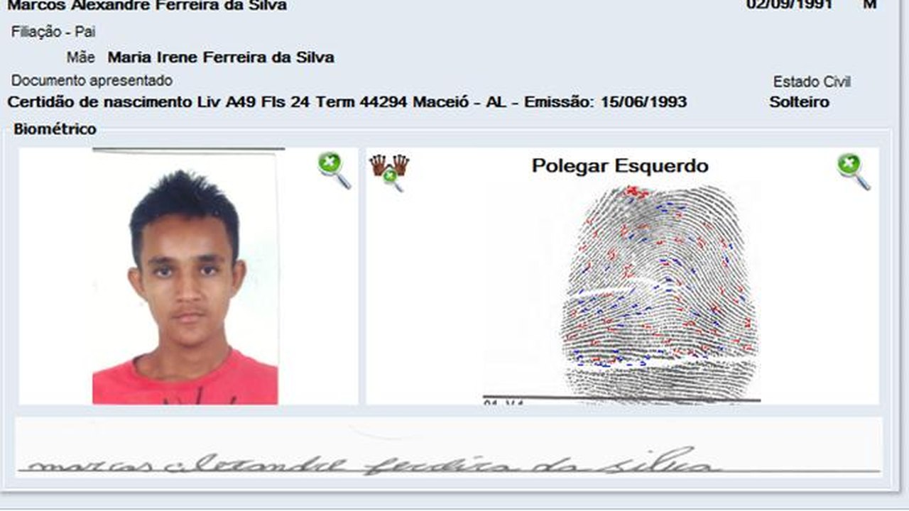 Papiloscopistas identificam corpo encontrado as margens da lagoa