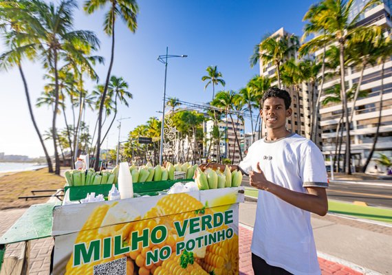 Alta temporada em Maceió proporciona aumento na renda de trabalhadores informais e autônomos