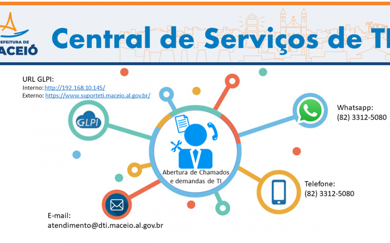 Diretoria de Tecnologia inaugura Central de Serviços para atender demandas da prefeitura