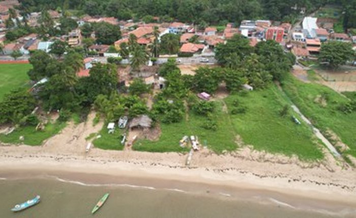 Pescadores relataram dificuldades relacionadas ao acesso à praia