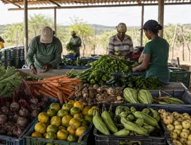 Palmeira firma R$ 537,5 mil em contratos com agricultura familiar para merenda